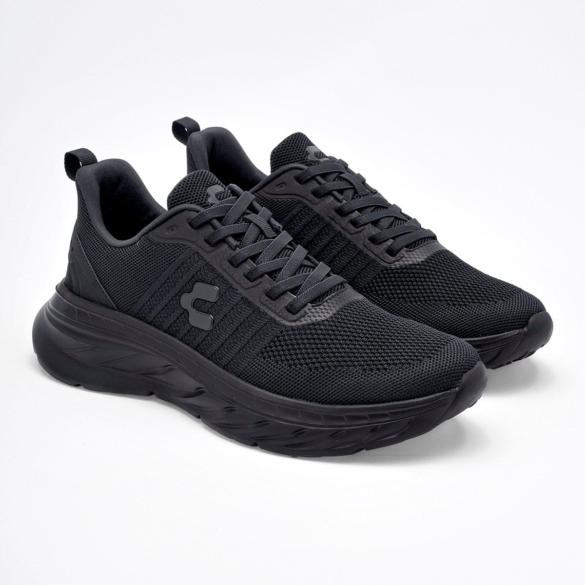 TENIS DEPORTIVO JUVENIL CHARLY 1086780004 NEGRO