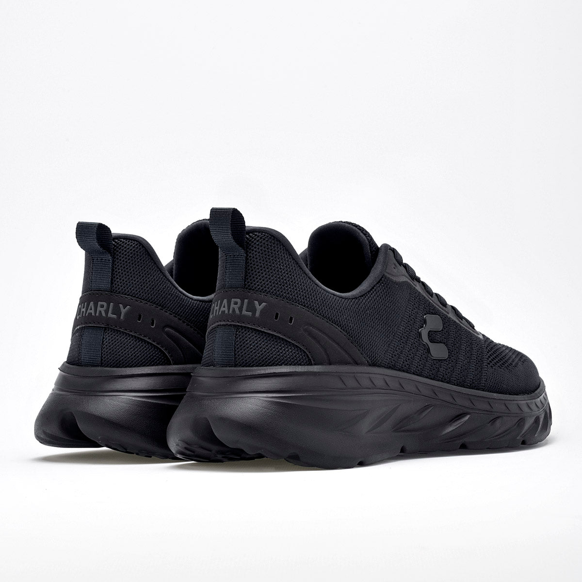 TENIS DEPORTIVO HOMBRE CHARLY 1086780004 NEGRO