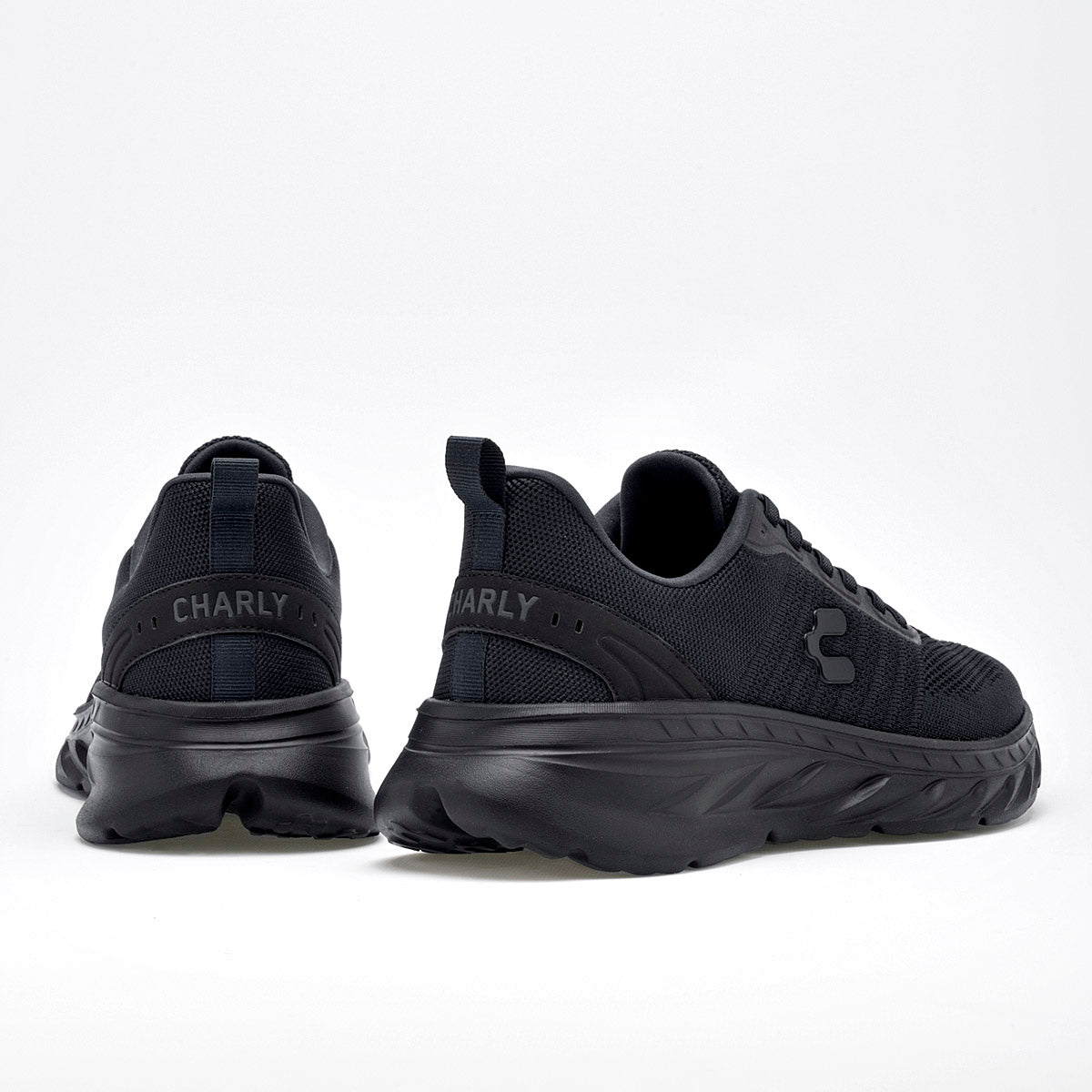 TENIS DEPORTIVO HOMBRE CHARLY 1086780004 NEGRO