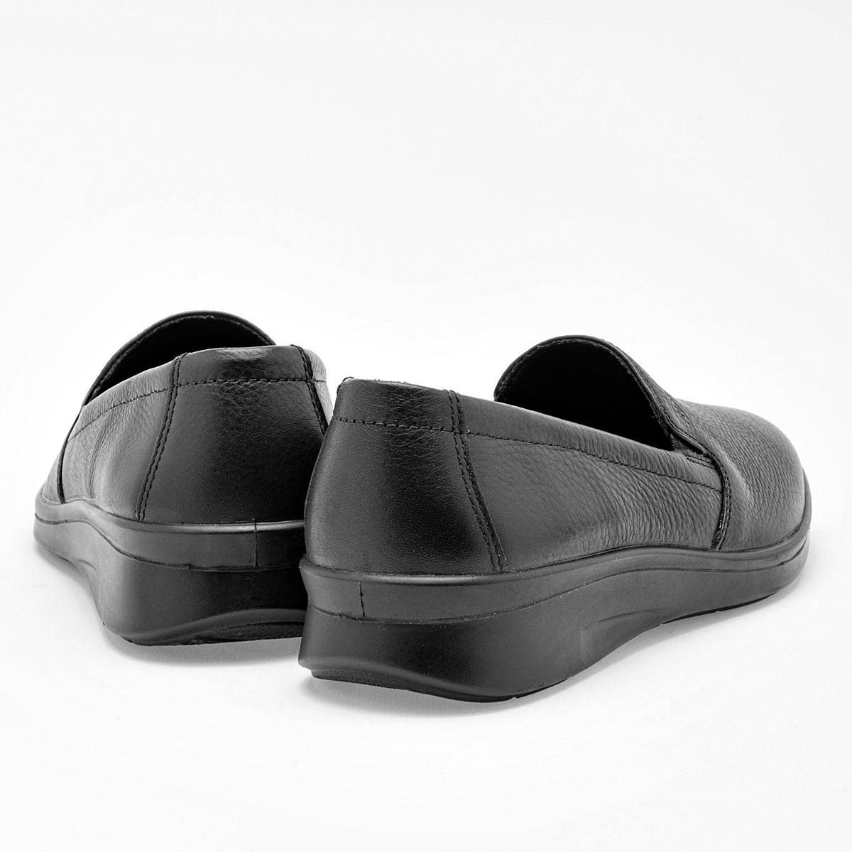 ZAPATO CONFORT MUJER FLEXI 124501 NEGRO