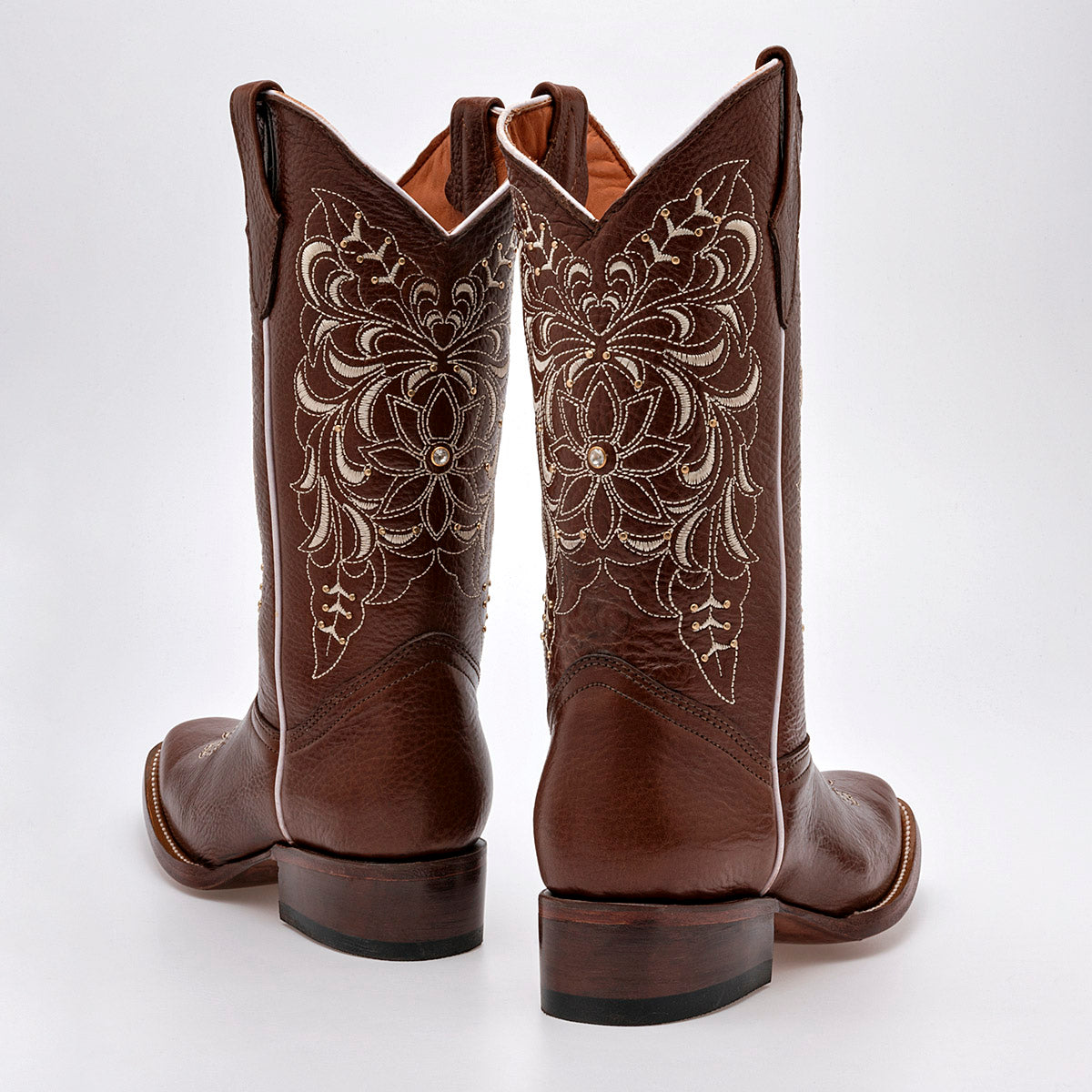 Bota vaquera Mujer marca Trankas Boots Café