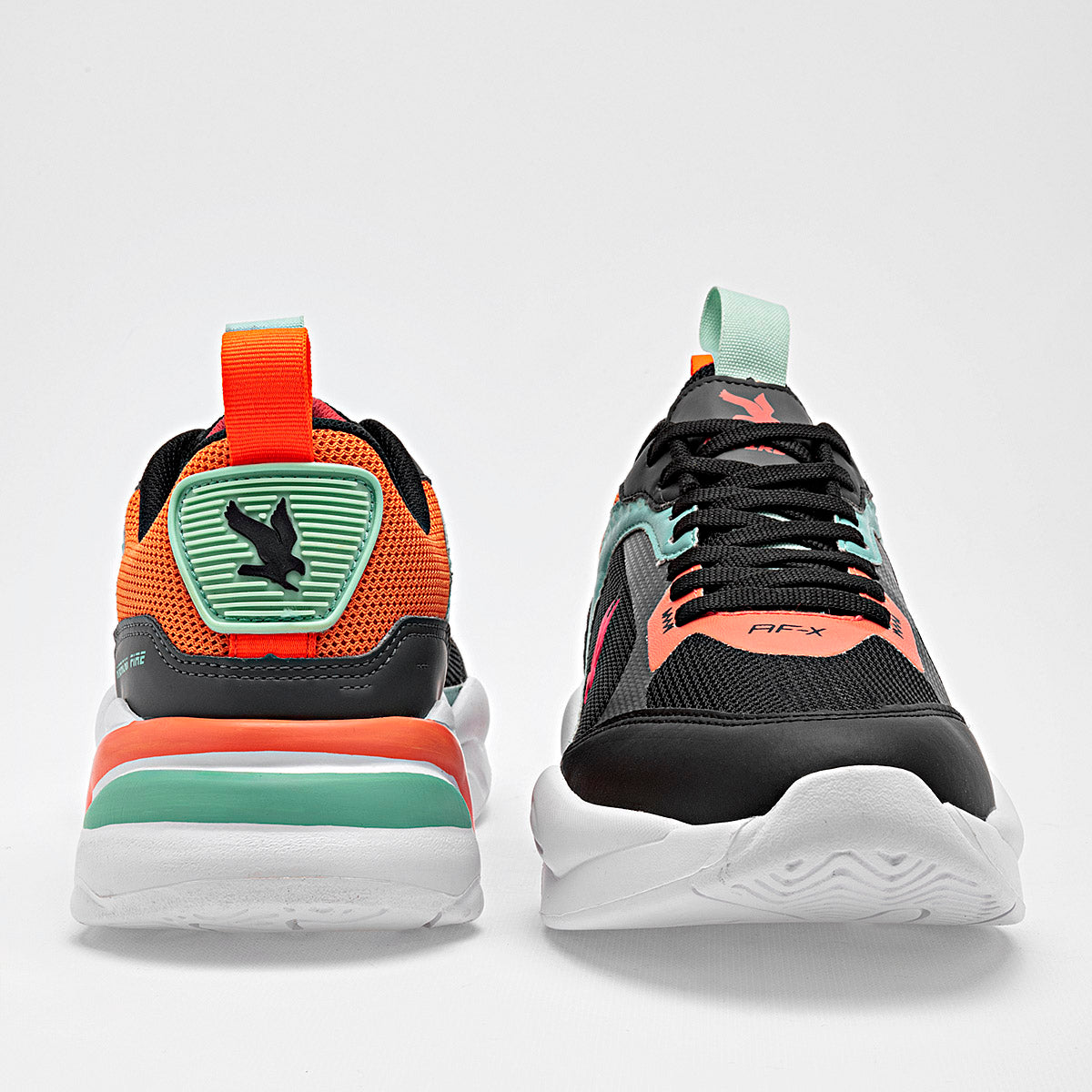 TENIS URBANO HOMBRE AMERICAN FIRE A69 NEGRO MULTICOLOR