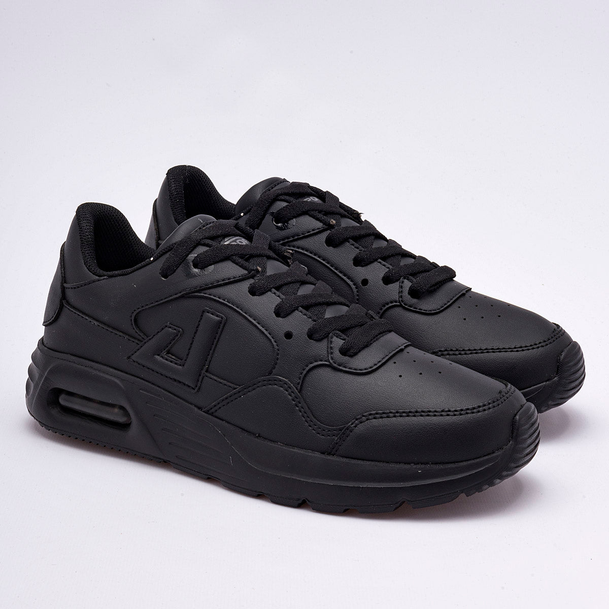 TENIS DEPORTIVO JUVENIL APOORT A5012 NEGRO