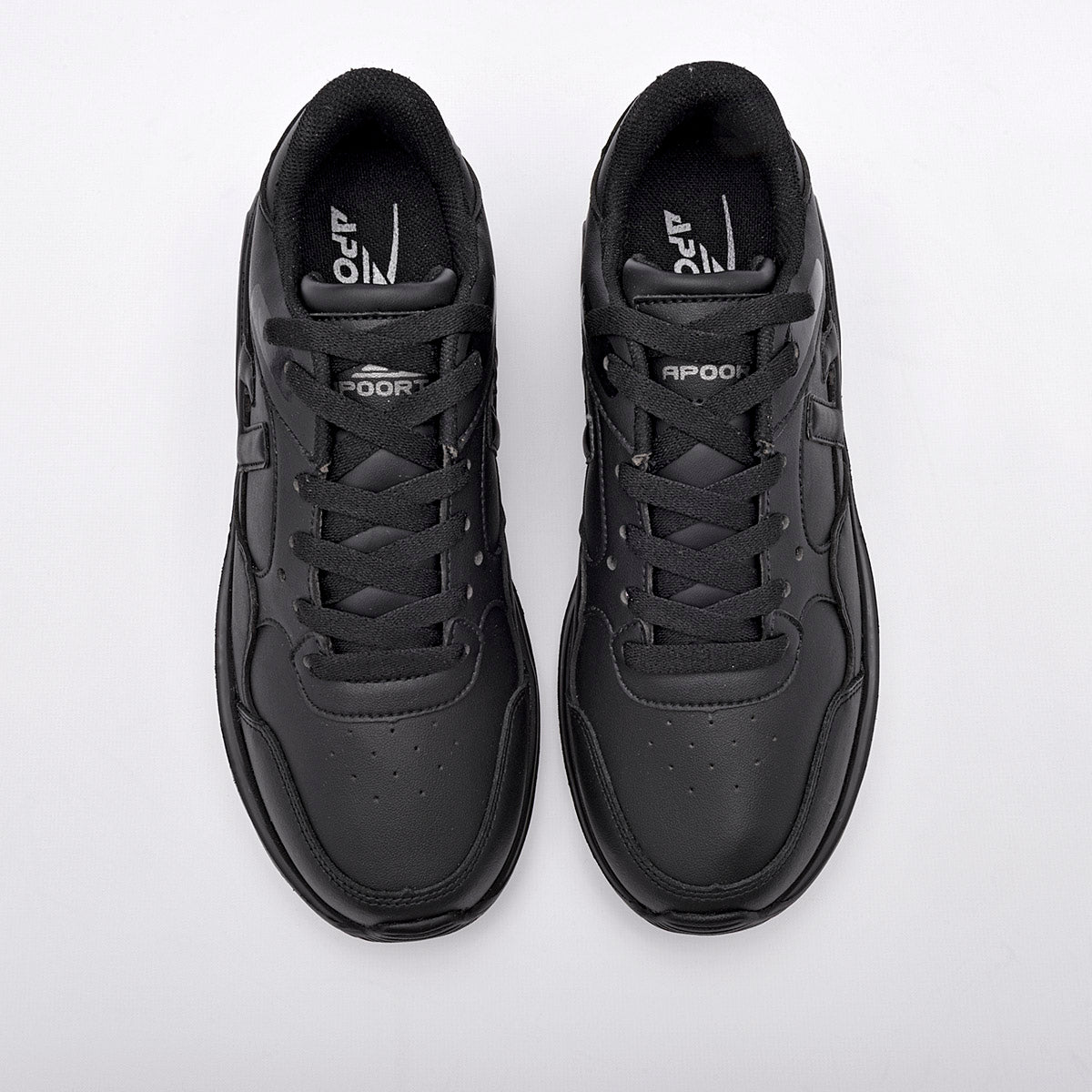 TENIS DEPORTIVO JUVENIL APOORT A5012 NEGRO