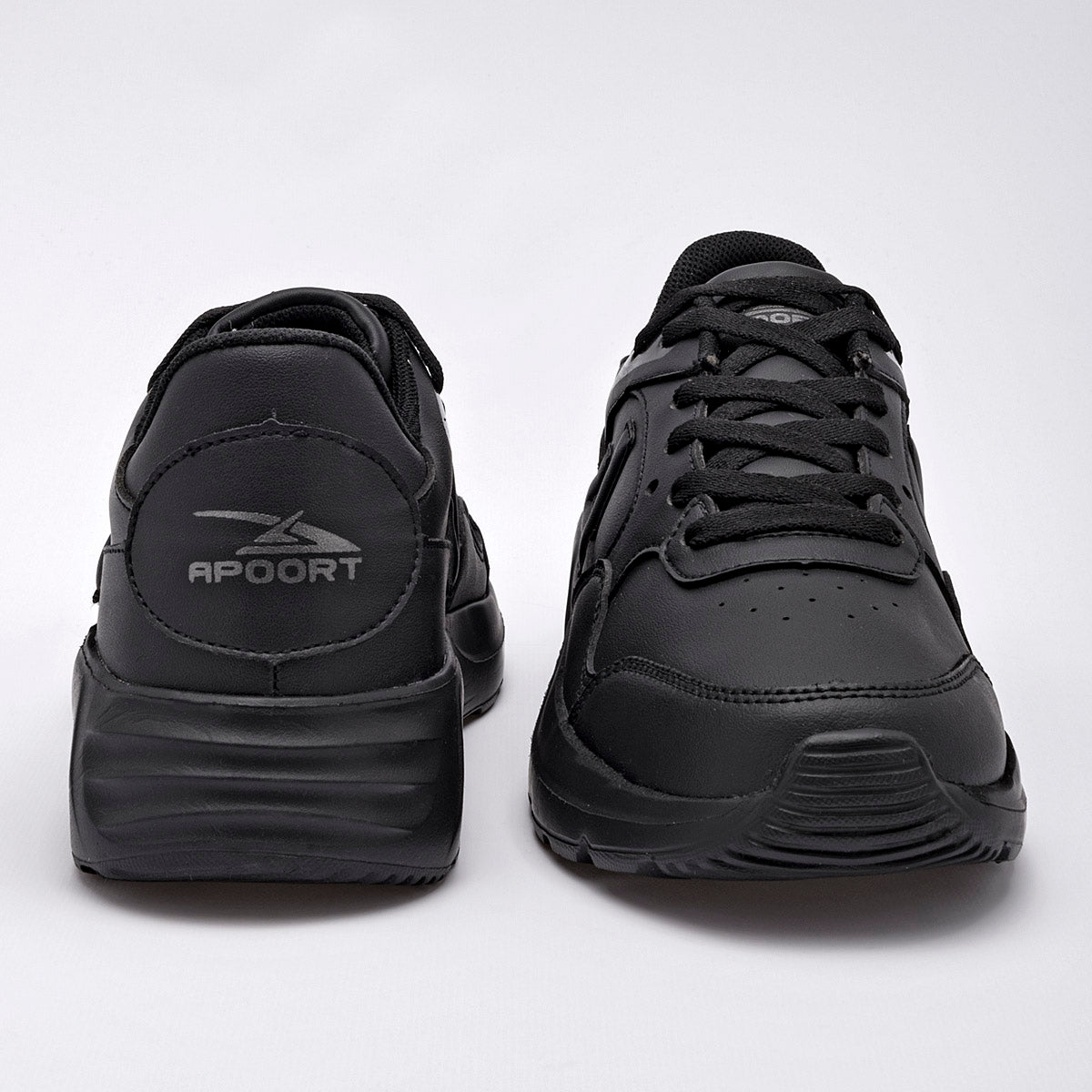 TENIS DEPORTIVO JUVENIL APOORT A5012 NEGRO
