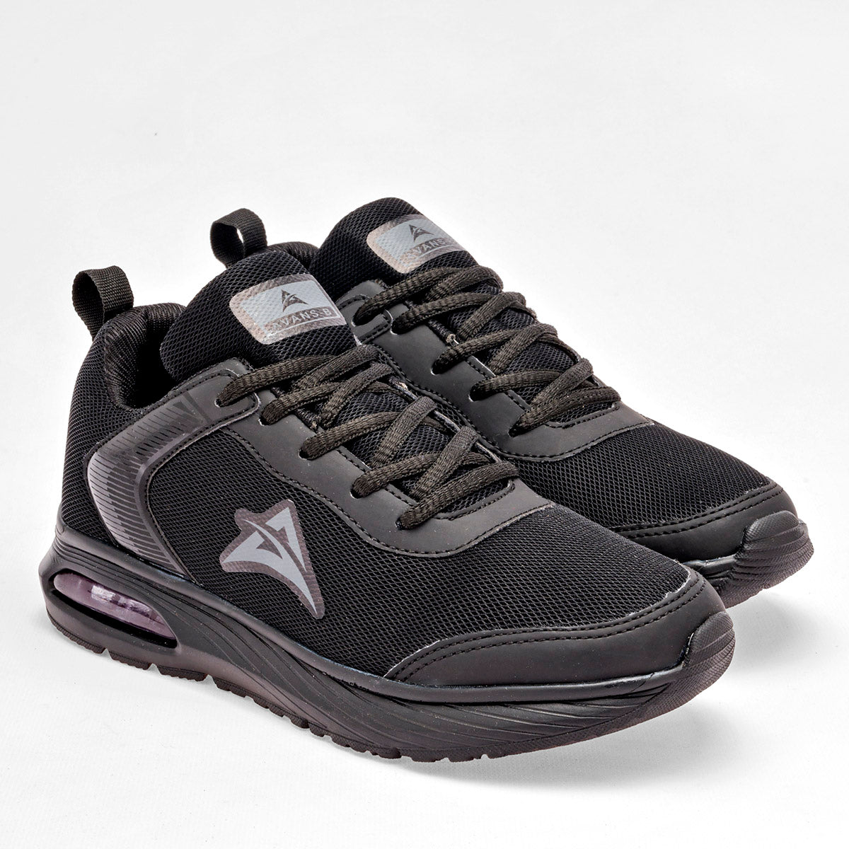 TENIS DEPORTIVO JUVENIL AVANS-B 058 NEGRO