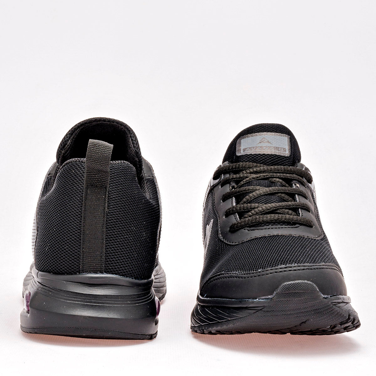 TENIS DEPORTIVO JUVENIL AVANS-B 058 NEGRO