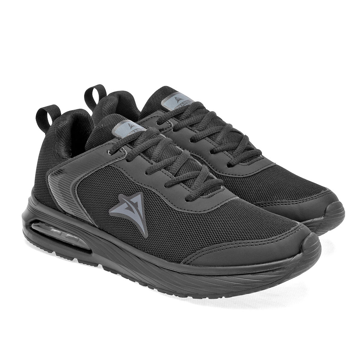 TENIS DEPORTIVO HOMBRE AVANS-B 058 NEGRO