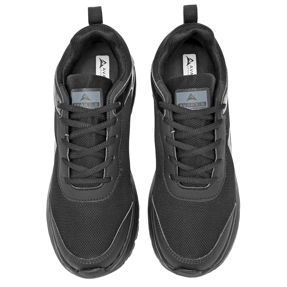 TENIS DEPORTIVO HOMBRE AVANS-B 058 NEGRO