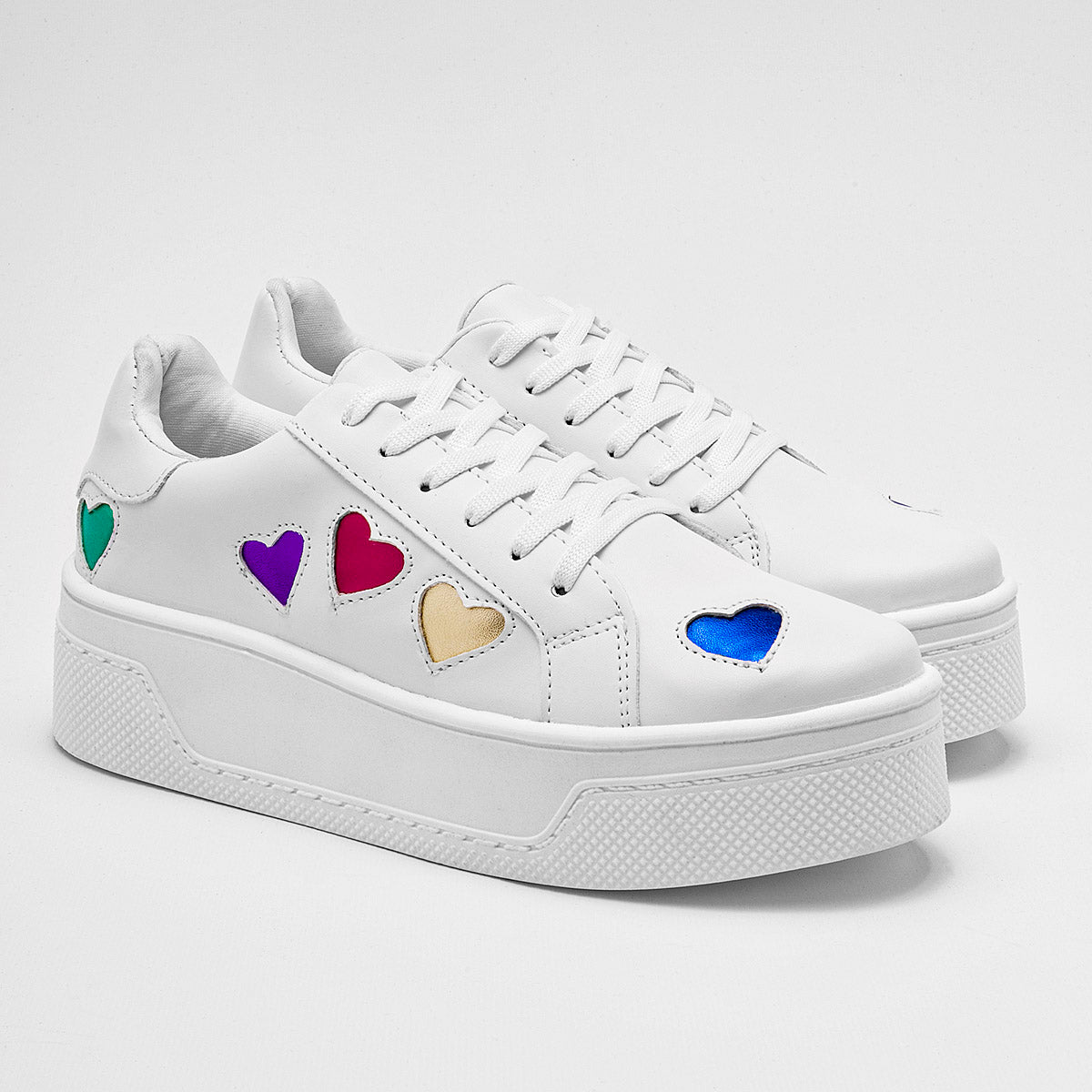 TENIS URBANO MUJER BEEN CLASS 17300 BLANCO MULTICOLOR