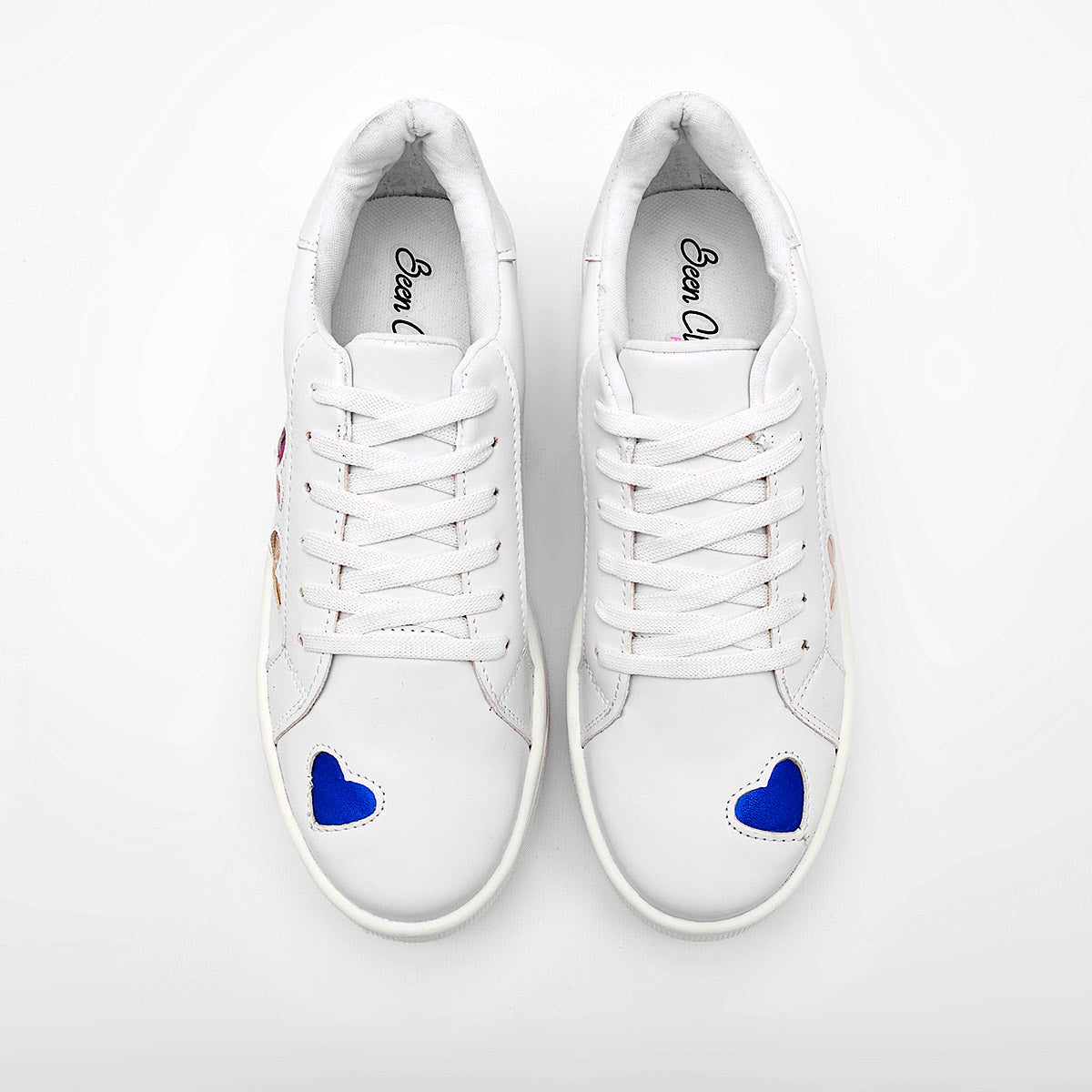 TENIS URBANO MUJER BEEN CLASS 17300 BLANCO MULTICOLOR