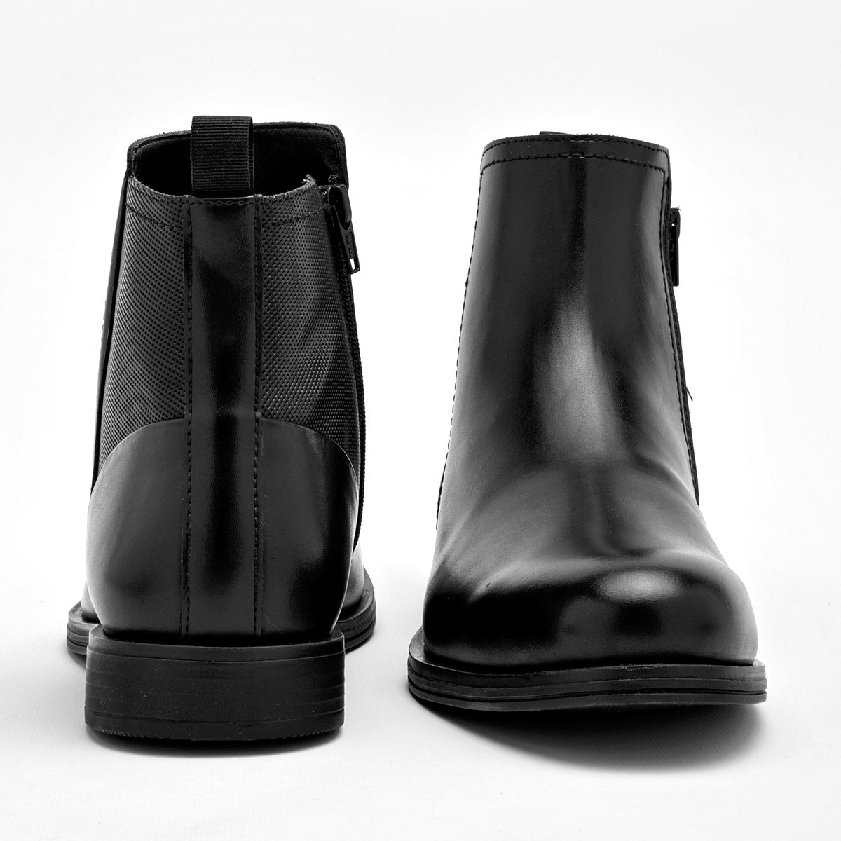 Botín casual para Hombre marca Christian Gallery Negro