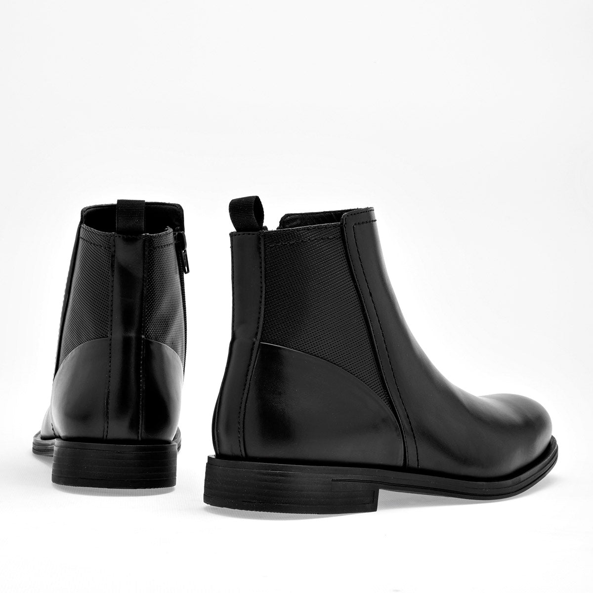 Botín casual para Hombre marca Christian Gallery Negro