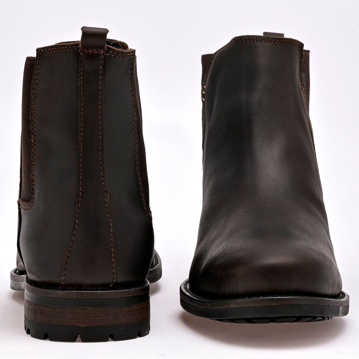 Botín para Hombre marca Eccoflex Café