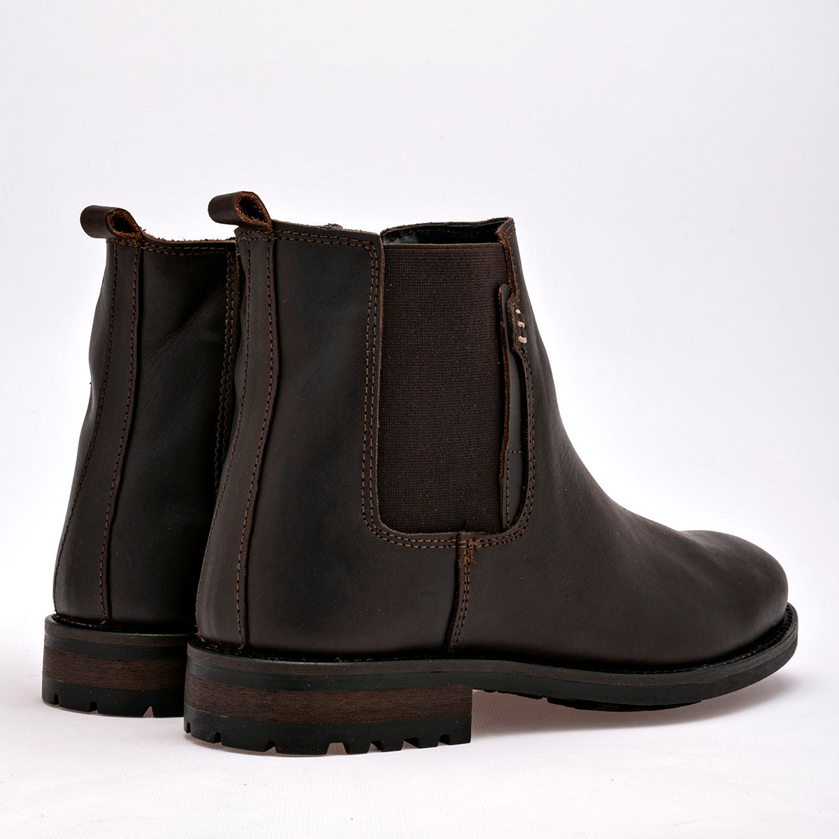 Botín para Hombre marca Eccoflex Café