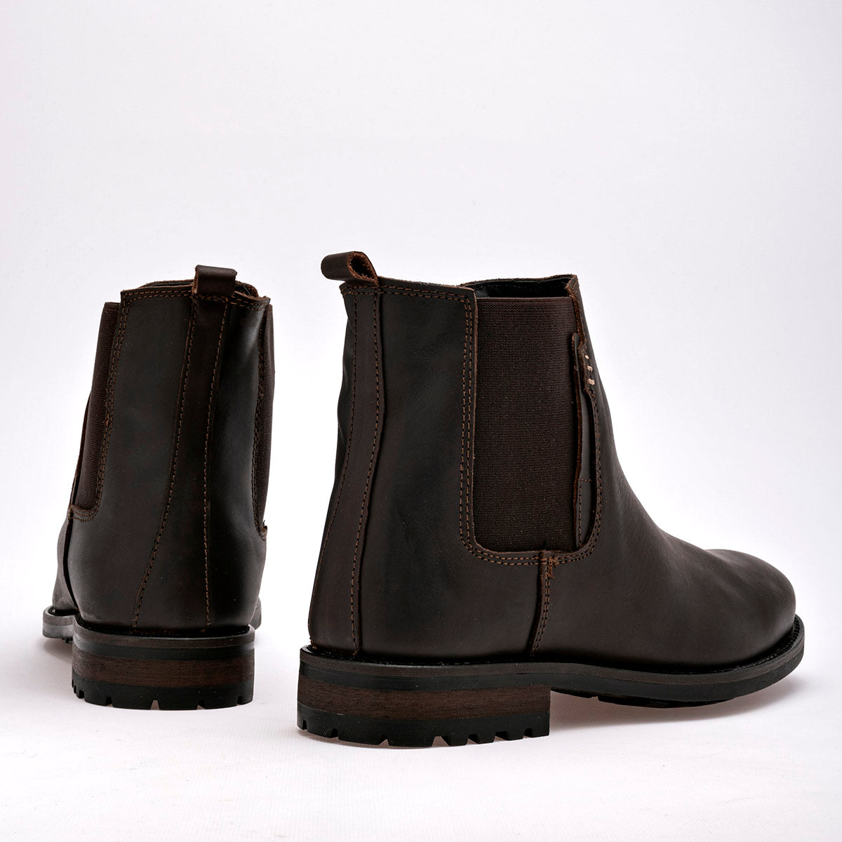 Botín para Hombre marca Eccoflex Café