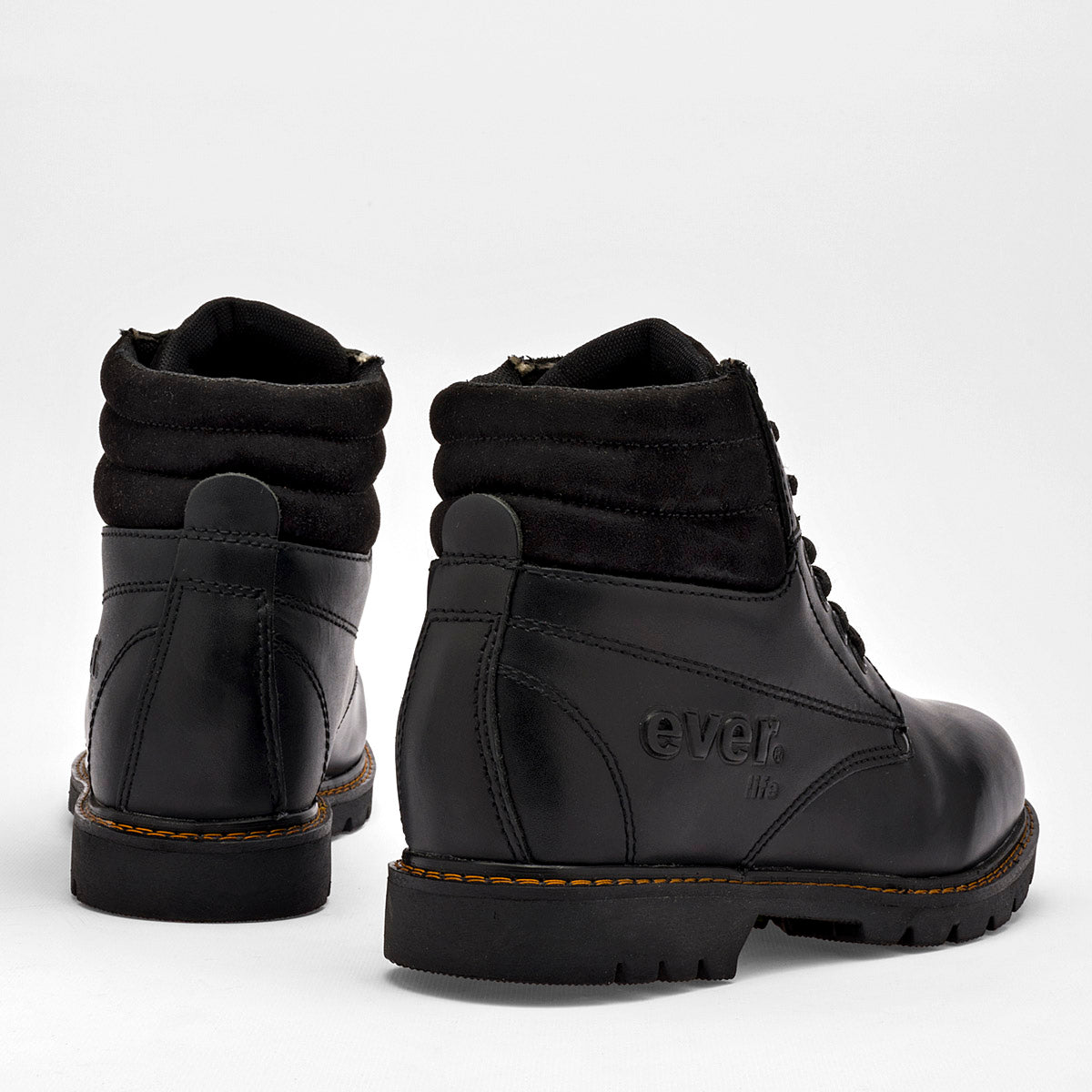 Botín para Hombre marca Everest Negro