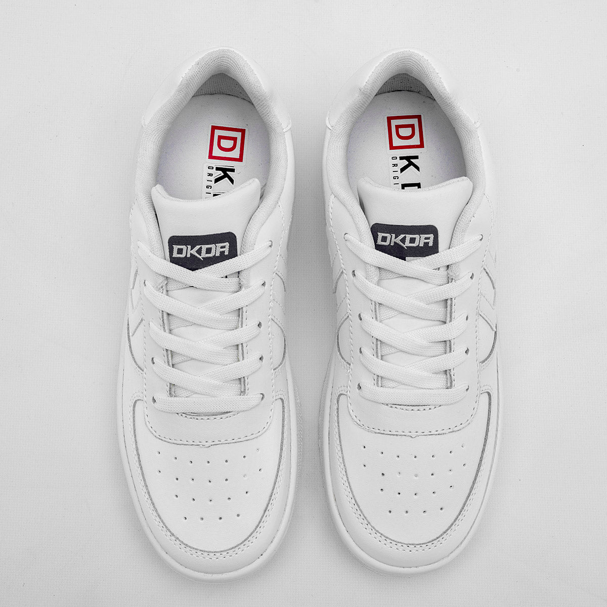 TENIS URBANO JUVENIL JHOS DKDA 7091 BLANCO