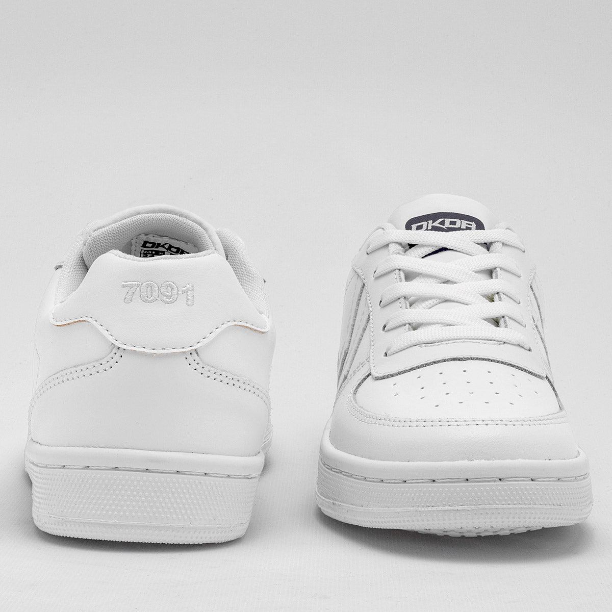 TENIS URBANO JUVENIL JHOS DKDA 7091 BLANCO