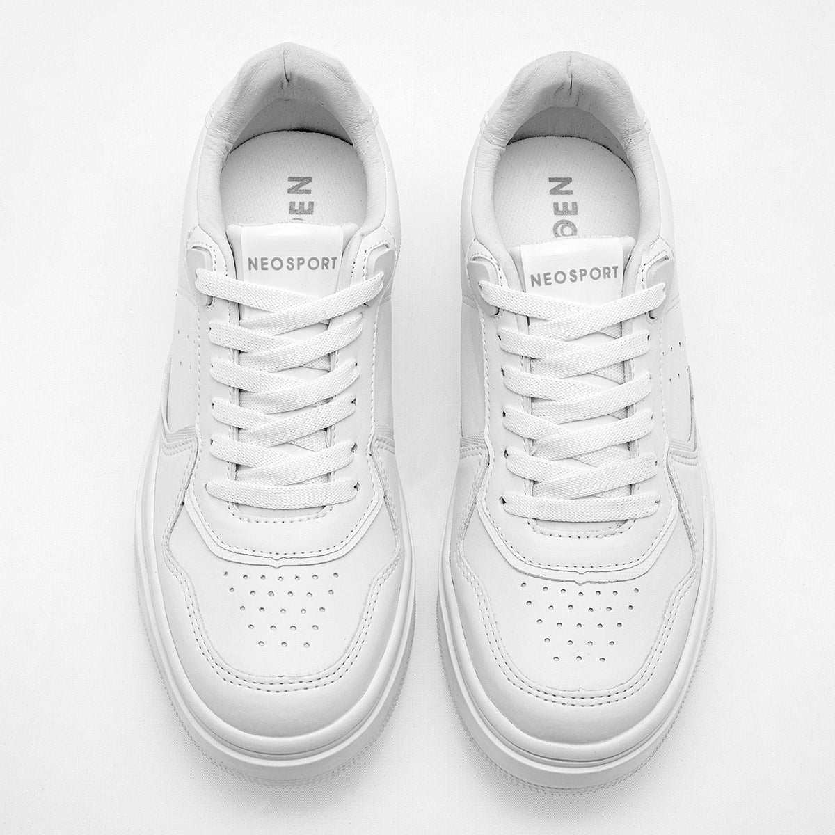 TENIS URBANO MUJER NEOSPORT 1560 BLANCO