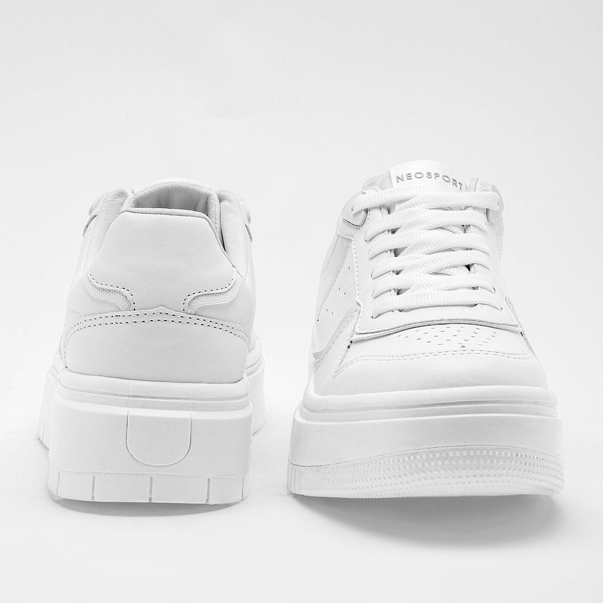 TENIS URBANO MUJER NEOSPORT 1560 BLANCO