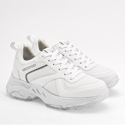 TENIS DEPORTIVO MUJER NEOSPORT 1799 BLANCO