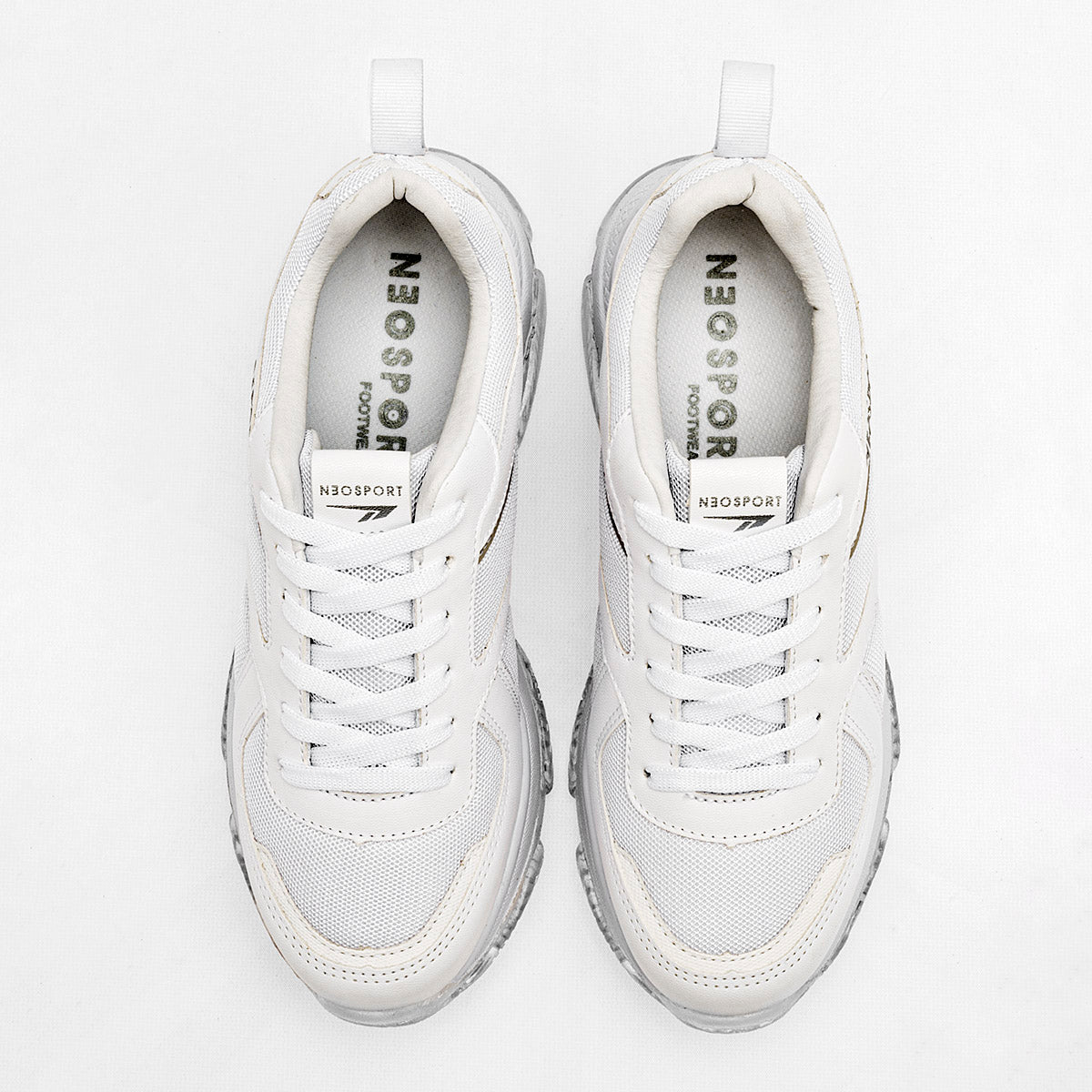 TENIS DEPORTIVO MUJER NEOSPORT 1799 BLANCO