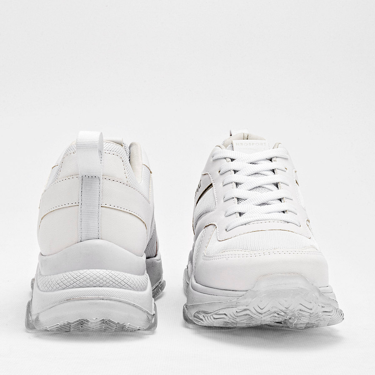 TENIS DEPORTIVO MUJER NEOSPORT 1799 BLANCO
