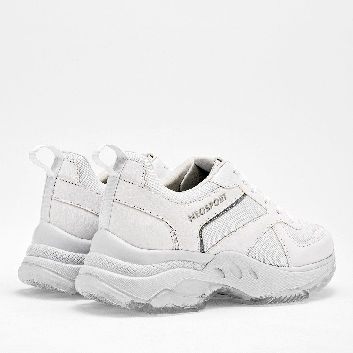 TENIS DEPORTIVO MUJER NEOSPORT 1799 BLANCO
