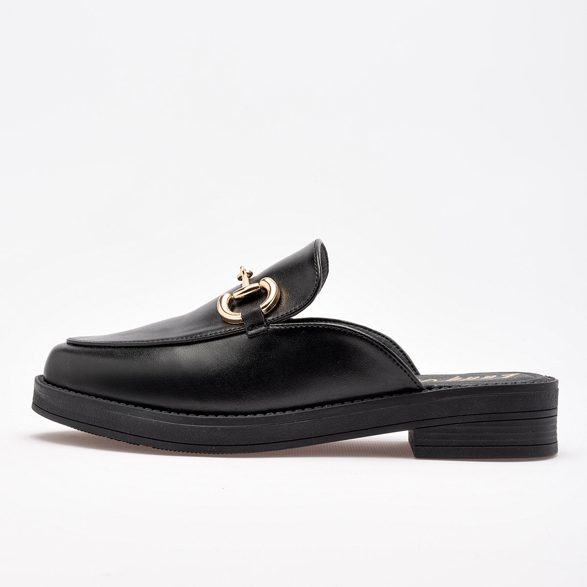 Zapato Sueco Lady One Sp1577 Para Mujer Color Negro