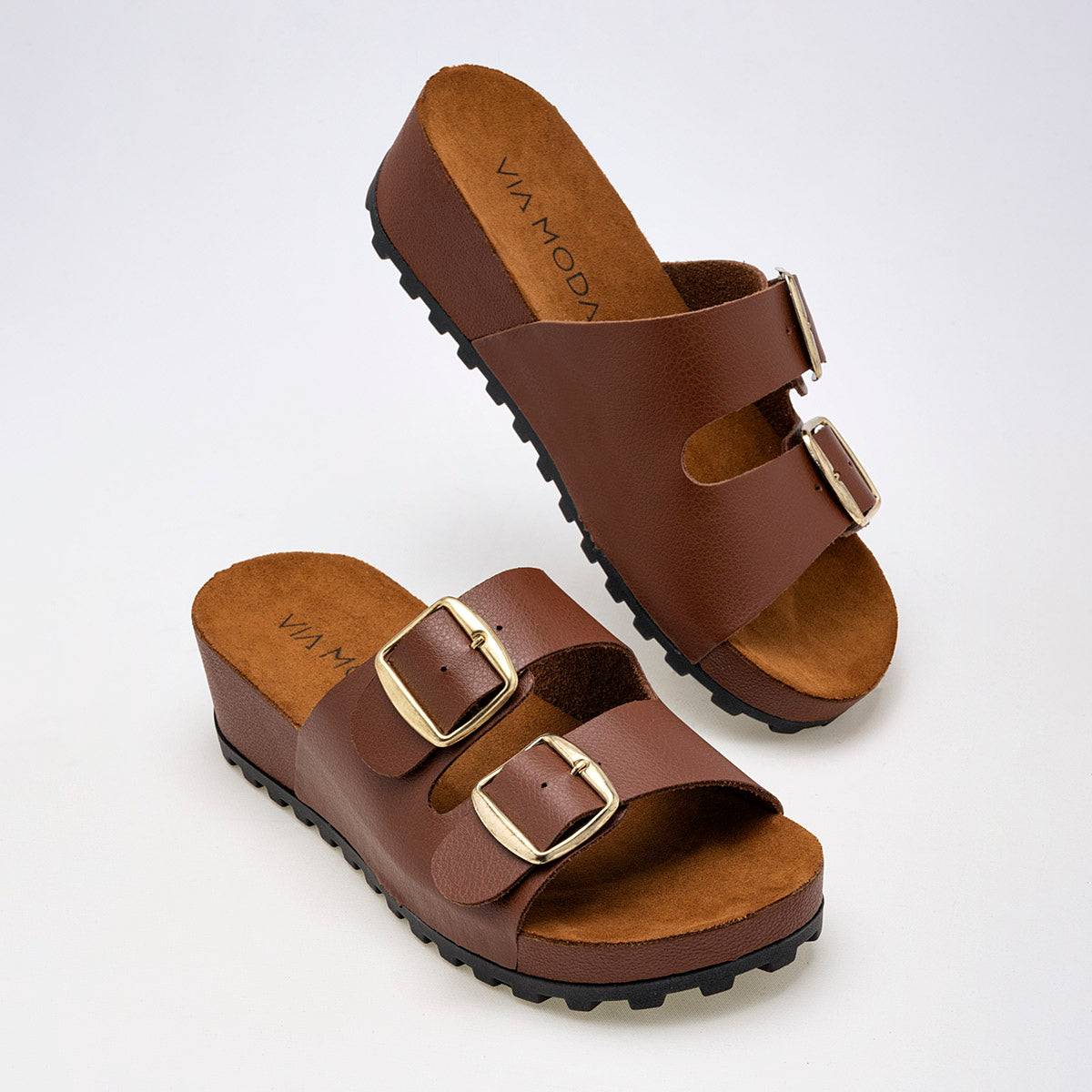 SANDALIA MUJER VIA MODA NEPAL CAFE