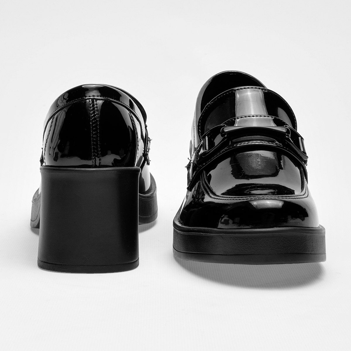 ZAPATO CASUAL MUJER GREEN LOVE 93133 NEGRO CHAROL