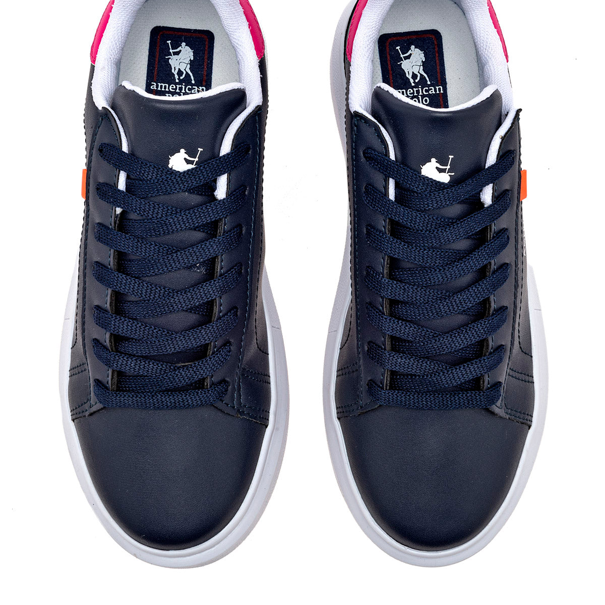 TENIS URBANO MUJER AMERICAN POLO BCL 2549 MARINO FIUSHA