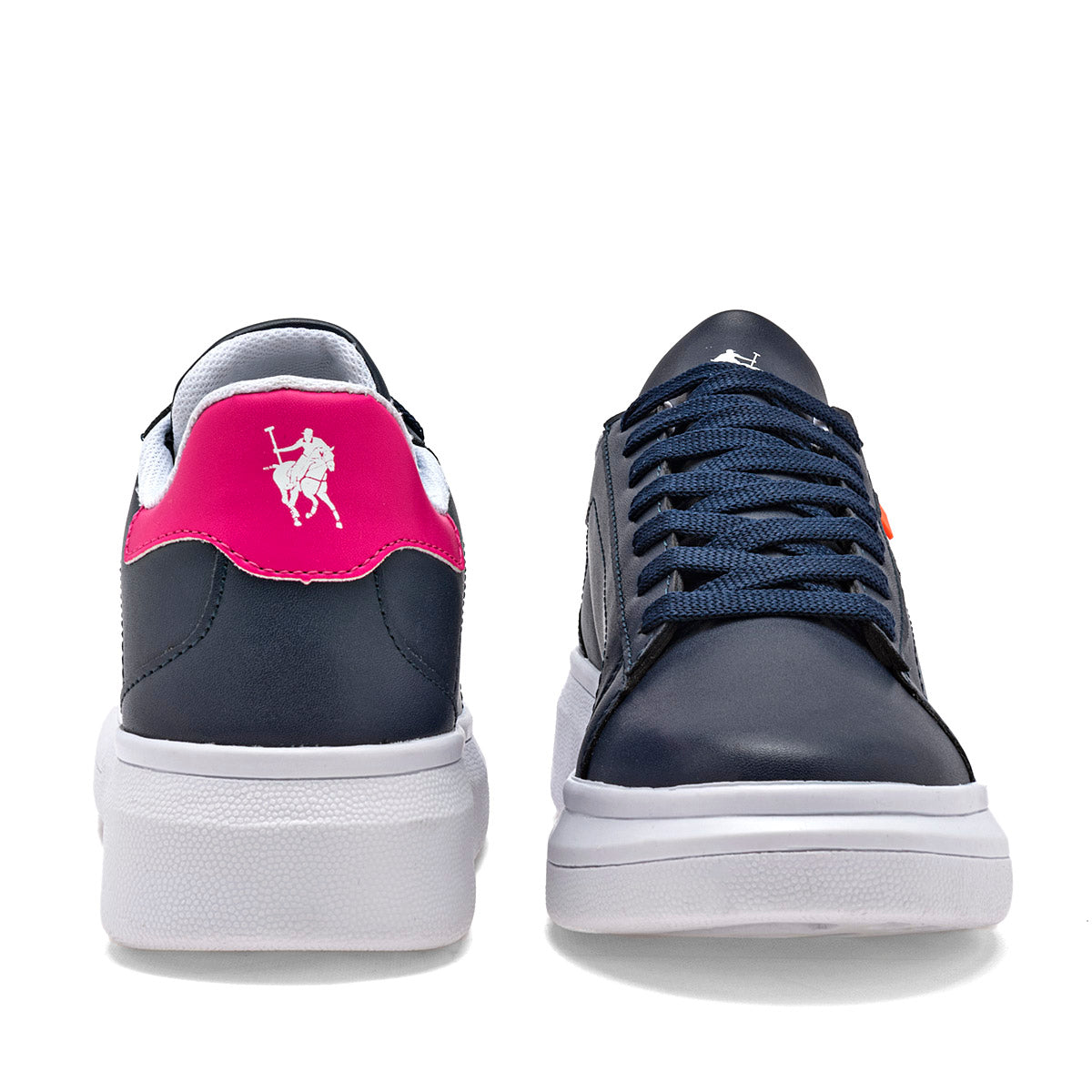 TENIS URBANO MUJER AMERICAN POLO BCL 2549 MARINO FIUSHA