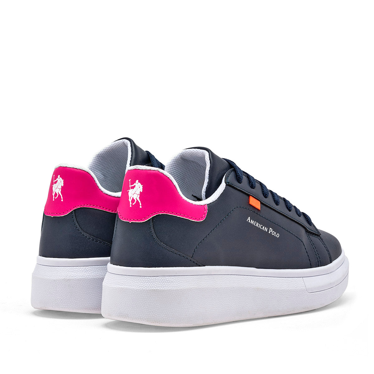 TENIS URBANO MUJER AMERICAN POLO BCL 2549 MARINO FIUSHA