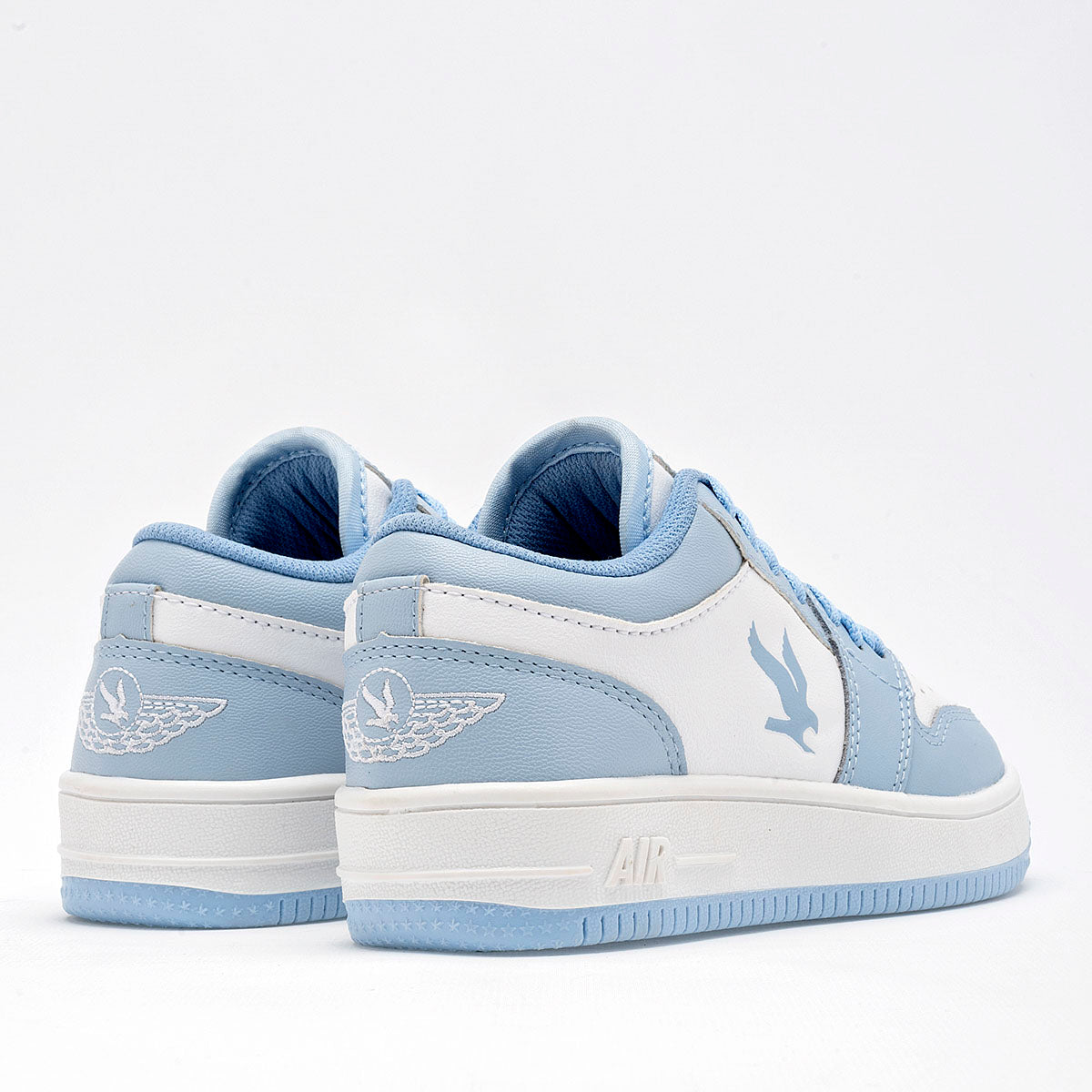 TENIS NIÑA URBANO AMERICAN FIRE PA99 BLANCO AZUL