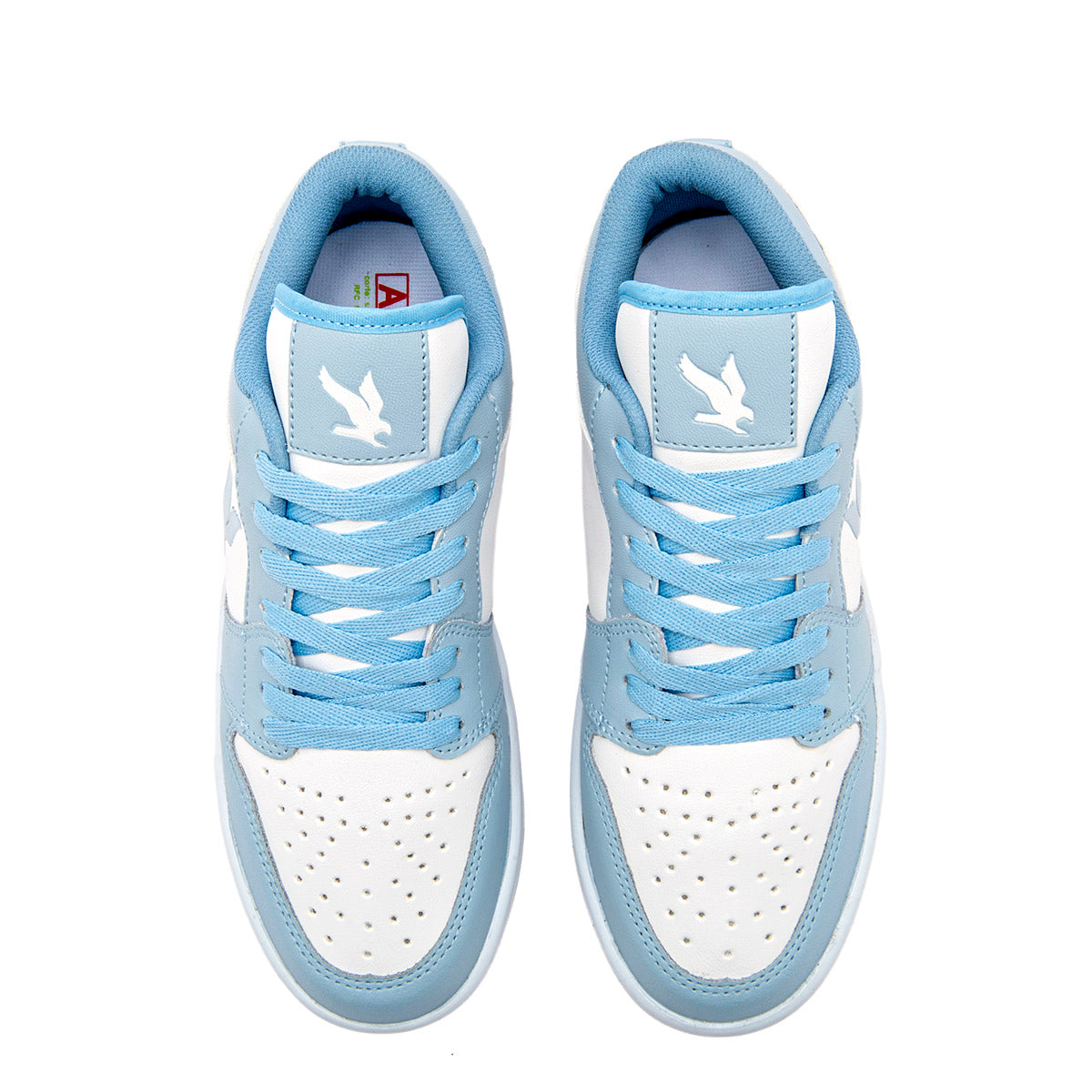 TENIS URBANO MUJER AMERICAN FIRE PA99 BLANCO AZUL