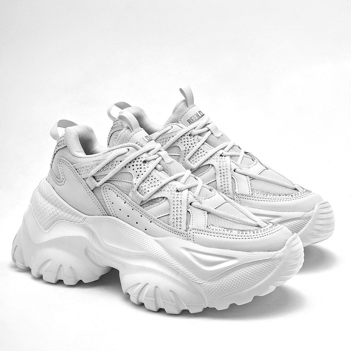 TENIS URBANO MUJER BEEN CLASS 17675 BLANCO