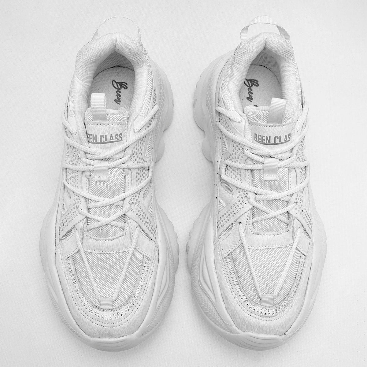 TENIS URBANO MUJER BEEN CLASS 17675 BLANCO