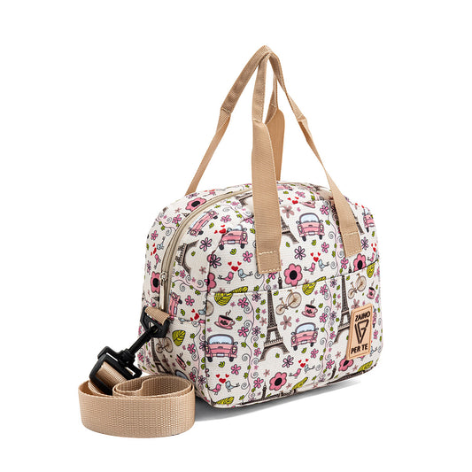 ESTUCHE-LONCHERA INFANTIL GLORELI LONCH11 BEIGE MULTICOLOR