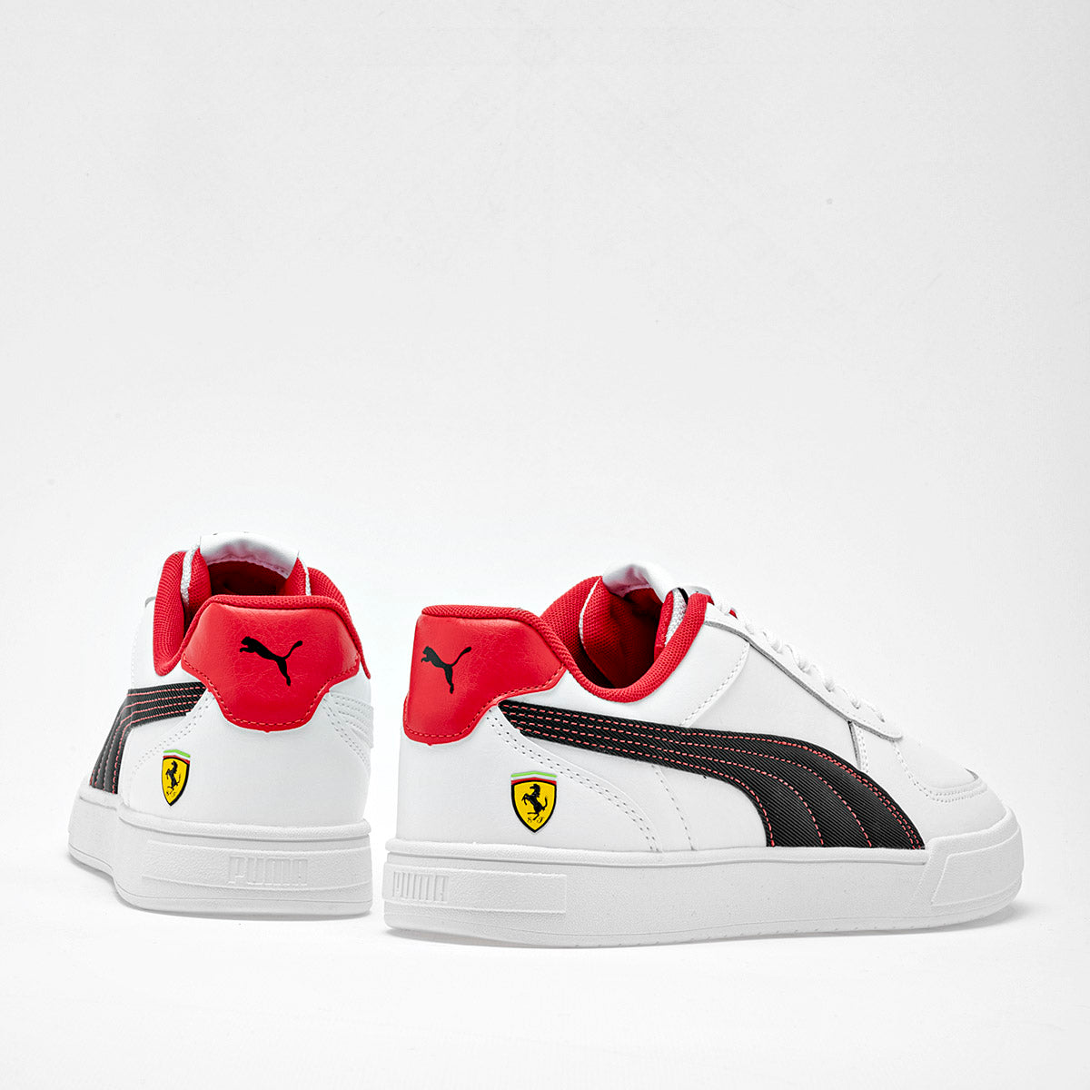 TENIS URBANO HOMBRE PUMA Ferrari Caven BLANCO NEGRO