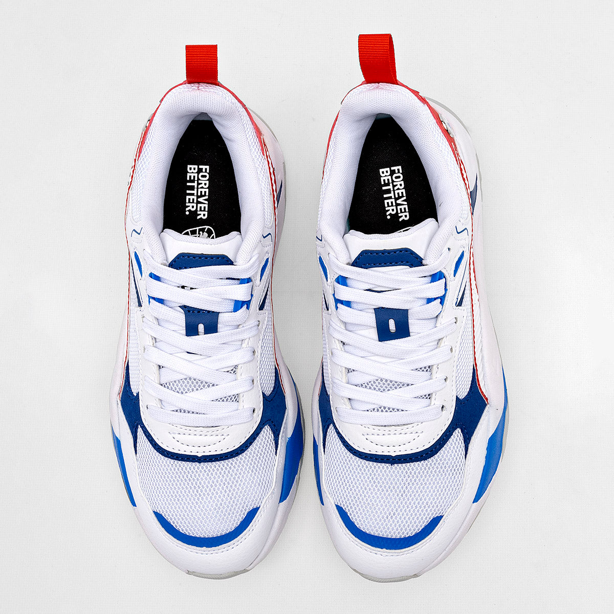 TENIS DEPORTIVO JOVEN PUMA BMW MMS Trinity Jr BLANCO REY ROJO