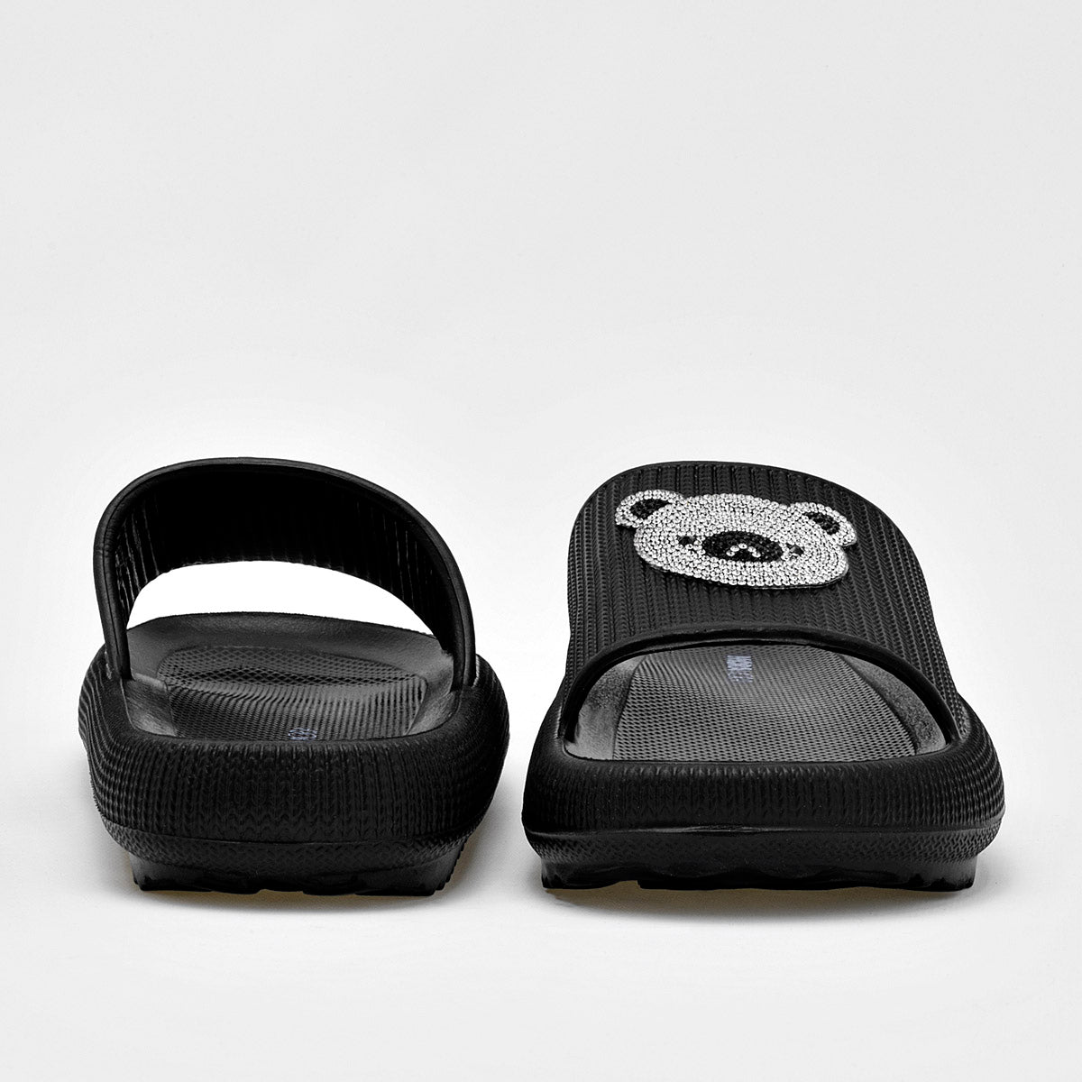 Sandalia Playa Moramora 182wm512d Para Mujer Color Negro