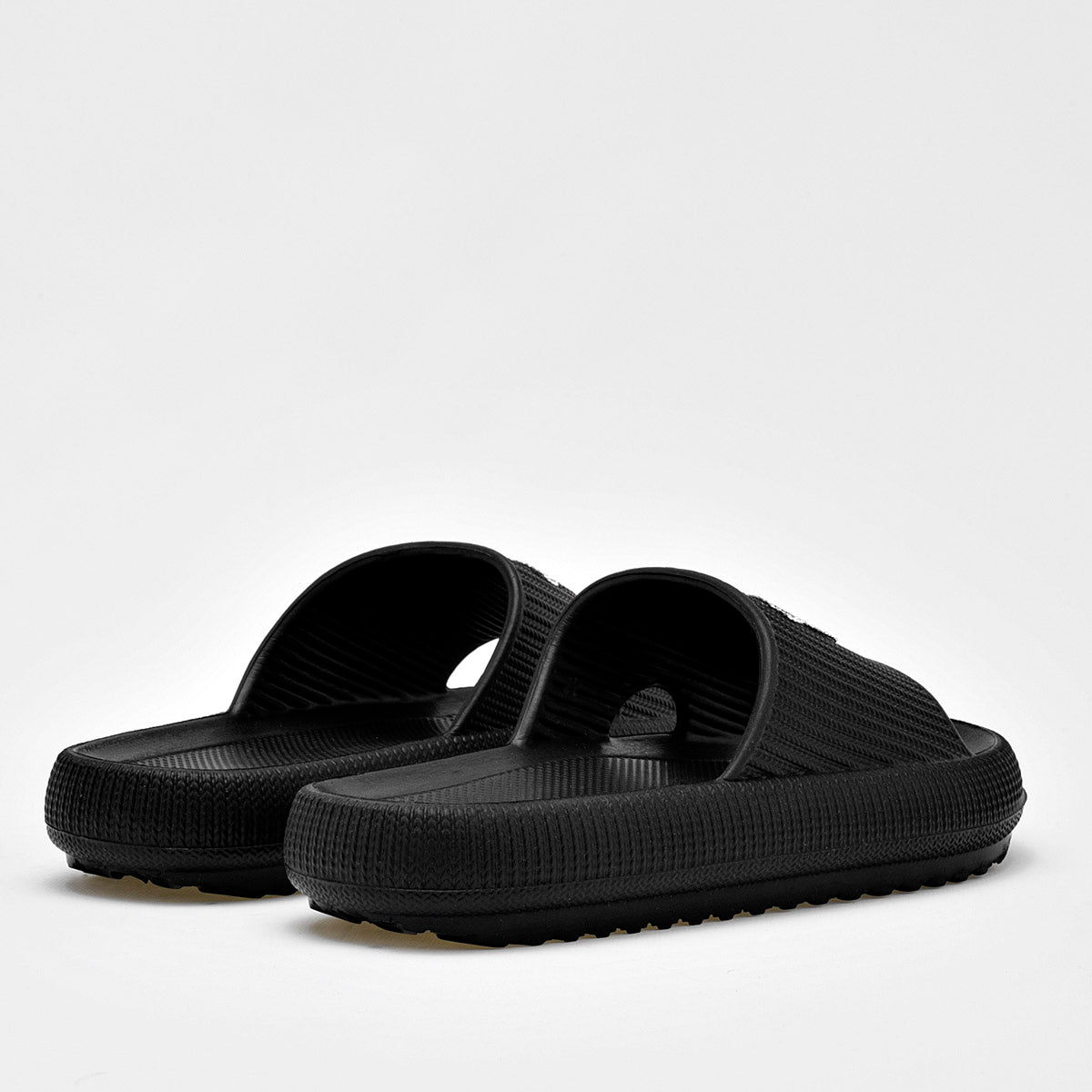 Sandalia Playa Moramora 182wm512d Para Mujer Color Negro