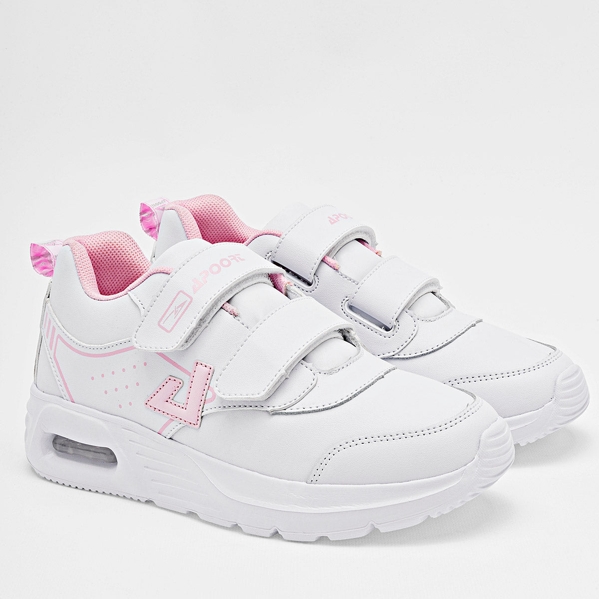 TENIS DEPORTIVO MUJER APOORT D42 BLANCO ROSA