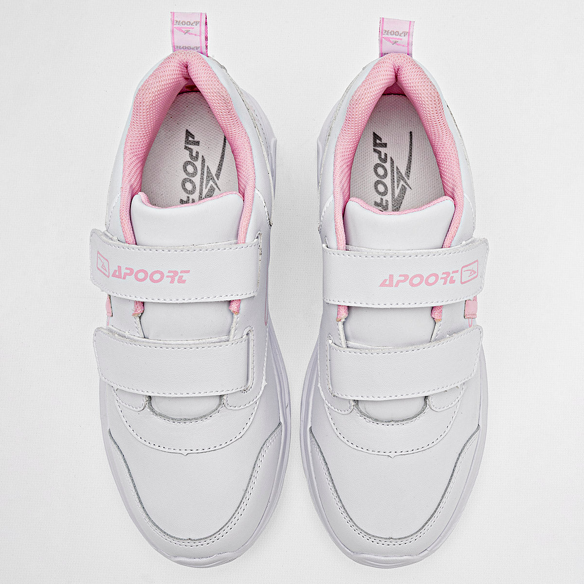 TENIS DEPORTIVO MUJER APOORT D42 BLANCO ROSA