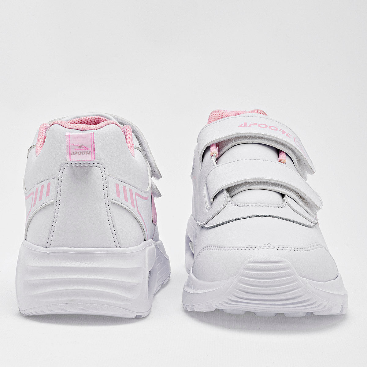 TENIS DEPORTIVO MUJER APOORT D42 BLANCO ROSA
