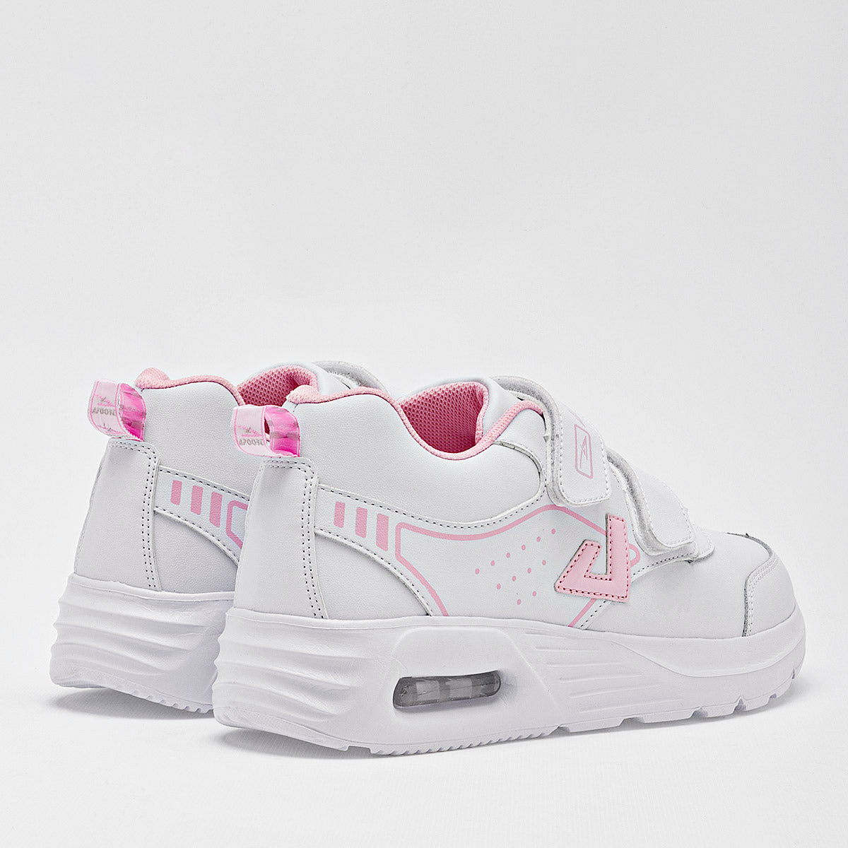 TENIS DEPORTIVO MUJER APOORT D42 BLANCO ROSA