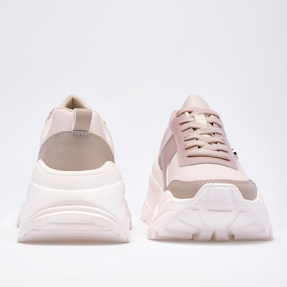 TENIS URBANO MUJER BEEN CLASS 17723 LATTE ROSA