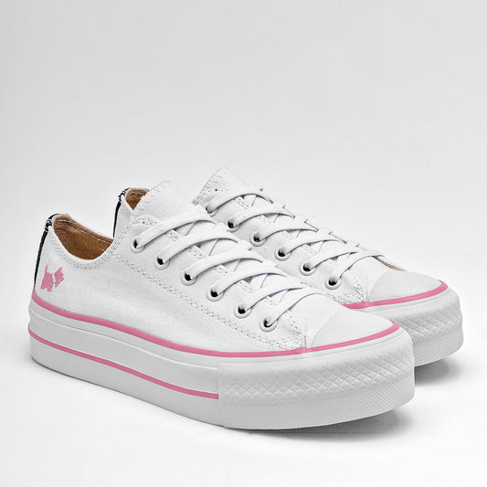 TENIS URBANO MUJER FERRIONI U0100215 BLANCO MARINO